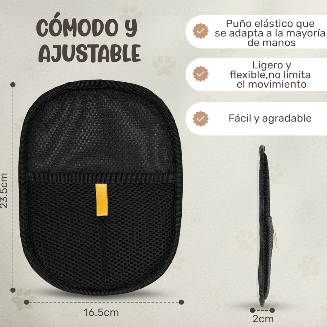 Guante Quitapelos PetZenvyx — Elimina el Pelo de Mascota en un Solo Pase