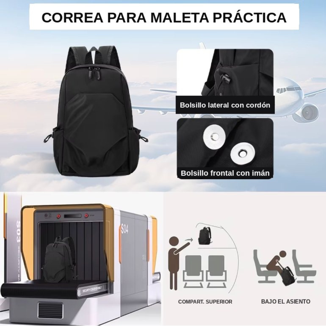 Mini mochila para viajes impermeable