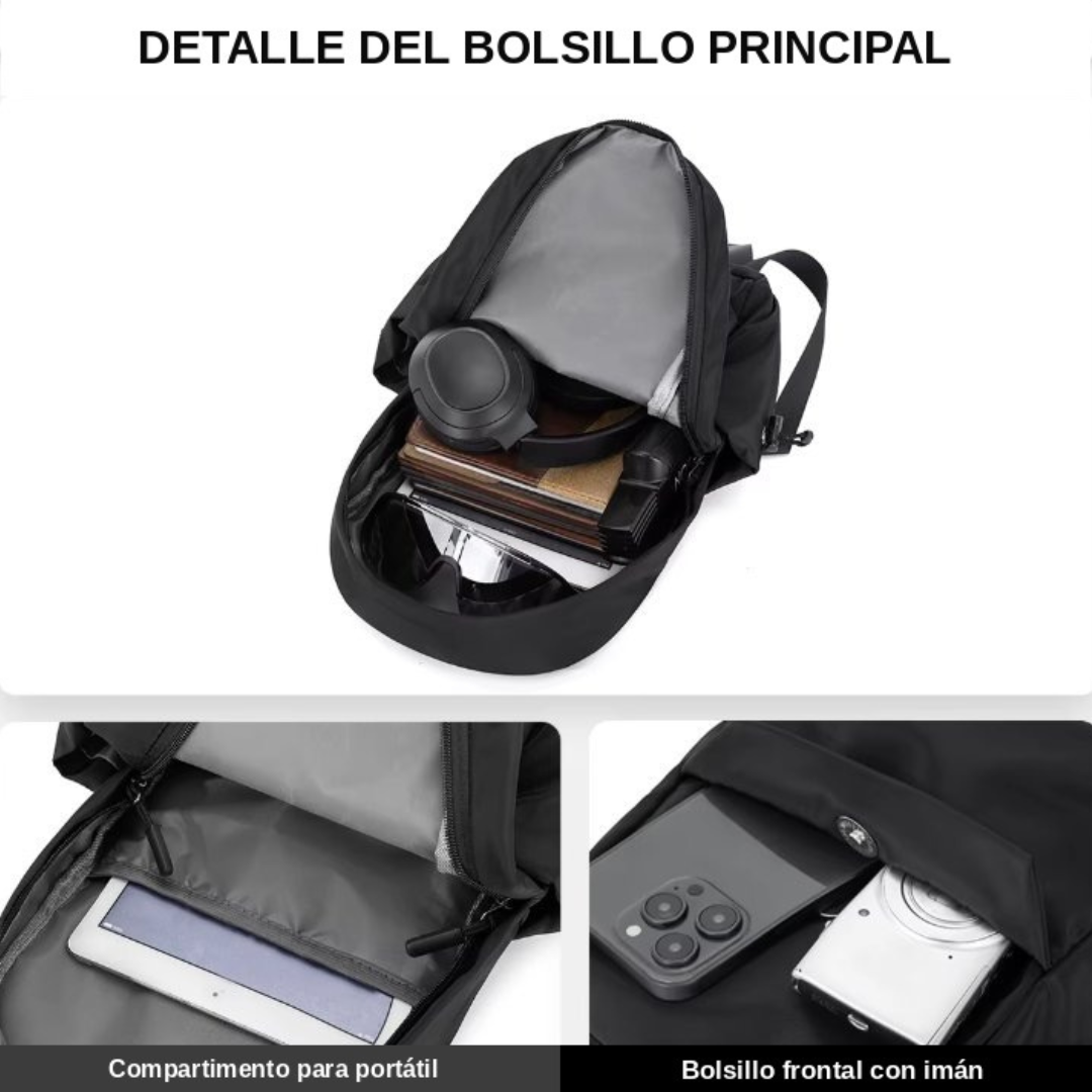 Mini mochila para viajes impermeable