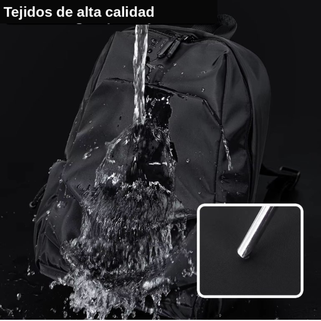 Mini mochila para viajes impermeable