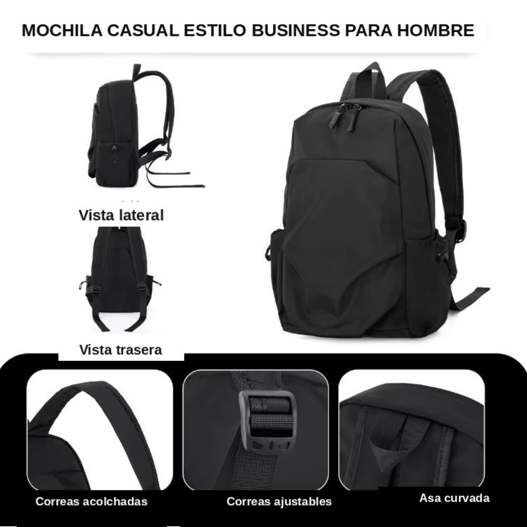 Mini mochila para viajes impermeable